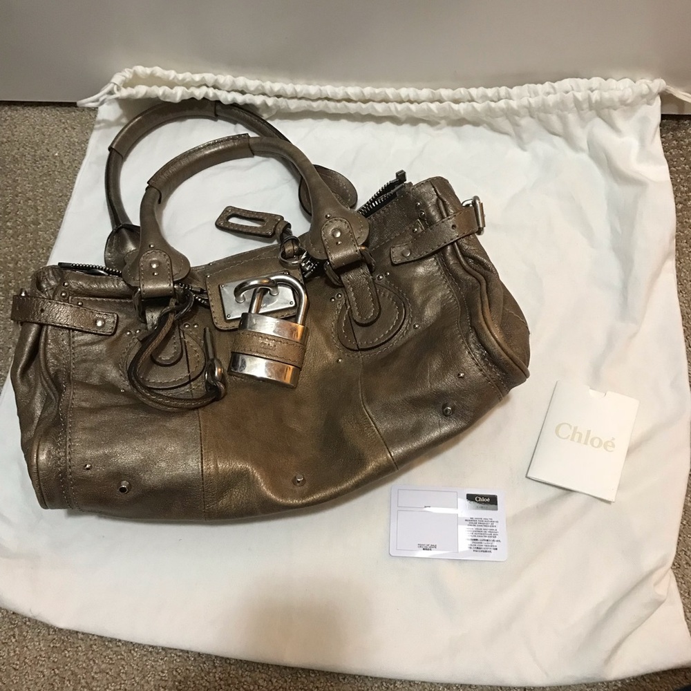 Like new Chloe paddington